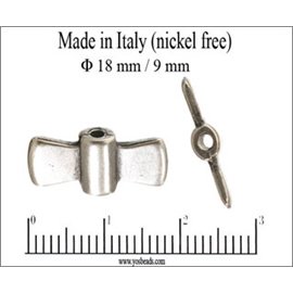 Apprêts Intercalaires qualité premium - 18 mm - Argenté