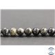 Perles en opale grise d'Afrique - Rondes/8mm - Grade A