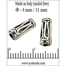 Apprêts intercalaires qualité premium - 4 mm - Argenté