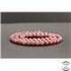 Perles en rubis de Birmanie - Rondes/6mm - Grade AB