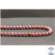 Perles en rubis de Birmanie - Rondes/6mm - Grade AB