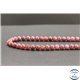 Perles en rubis de Birmanie - Rondes/6mm - Grade AB