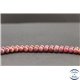 Perles en rubis de Birmanie - Rondes/6mm - Grade AB