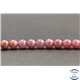 Perles en rubis de Birmanie - Rondes/6mm - Grade AB