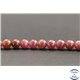 Perles en rubis de Birmanie - Rondes/6mm - Grade AB