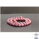 Perles en rubis de Birmanie - Rondes/8mm - Grade AB