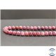 Perles en rubis de Birmanie - Rondes/8mm - Grade AB