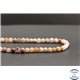 Perles en opale rose d'Afrique - Rondes/6mm - Grade AB