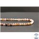Perles en opale rose d'Afrique - Rondes/6mm - Grade AB