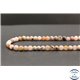Perles en opale rose d'Afrique - Rondes/6mm - Grade AB