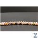 Perles en opale rose d'Afrique - Rondes/6mm - Grade AB