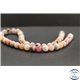 Perles en opale rose d'Afrique - Rondes/8mm - Grade AB