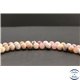 Perles en opale rose d'Afrique - Rondes/8mm - Grade AB