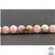 Perles en opale rose d'Afrique - Rondes/8mm - Grade AB