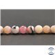 Perles en opale rose d'Afrique - Rondes/8mm - Grade AB