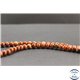 Perles en jaspe rouge d'Australie - Rondes/6mm - Grade AB