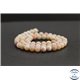 Perles en opale rose d'Afrique - Rondes/6mm - Grade A