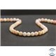 Perles en opale rose d'Afrique - Rondes/6mm - Grade A