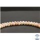 Perles en opale rose d'Afrique - Rondes/6mm - Grade A