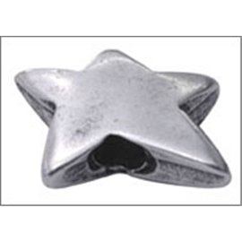 Apprêts Intercalaires qualité premium - Étoile/20 mm - Argenté