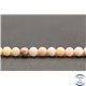 Perles en opale rose d'Afrique - Rondes/6mm - Grade A