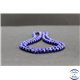 Perles en lapis lazuli d'Afghanistan - Rondes/4mm - Grade AB