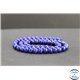 Perles en lapis lazuli d'Afghanistan - Rondes/6mm - Grade AB