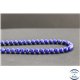 Perles en lapis lazuli d'Afghanistan - Rondes/6mm - Grade AB