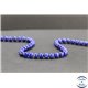 Perles en lapis lazuli d'Afghanistan - Rondes/6mm - Grade AB
