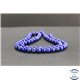 Perles en lapis lazuli d'Afghanistan - Rondes/6mm - Grade AB
