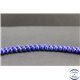 Perles en lapis lazuli d'Afghanistan - Rondes/6mm - Grade AB
