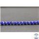 Perles en lapis lazuli d'Afghanistan - Rondes/6mm - Grade AB