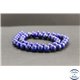 Perles en lapis lazuli d'Afghanistan - Rondes/8mm - Grade AB