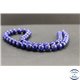 Perles en lapis lazuli d'Afghanistan - Rondes/8mm - Grade AB