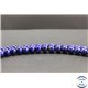 Perles en lapis lazuli d'Afghanistan - Rondes/8mm - Grade AB