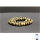 Perles en chrysocolle du Pérou - Rondes/6mm - Grade B