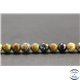 Perles en chrysocolle du Pérou - Rondes/6mm - Grade B