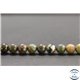 Perles en chrysocolle du Pérou - Rondes/8mm - Grade B
