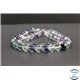 Perles en fluorite de Russie - Rondes/8mm - Grade AA