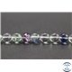 Perles en fluorite de Russie - Rondes/8mm - Grade AA