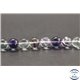 Perles en fluorite de Russie - Rondes/8mm - Grade AA