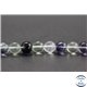 Perles en fluorite de Russie - Rondes/8mm - Grade AA