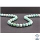 Perles en turquoise du Pérou - Rondes/8mm - Grade A