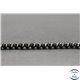 Perles en shungite de Russie - Rondes/4mm - Grade A