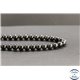 Perles en shungite de Russie - Rondes/8mm - Grade A