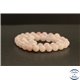 Perles en calcite rose du Mexique - Rondes/8mm - Grade A