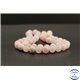 Perles en calcite rose du Mexique - Rondes/8mm - Grade A