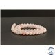 Perles en calcite rose du Mexique - Rondes/6mm - Grade A