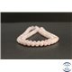 Perles en calcite rose du Mexique - Rondes/6mm - Grade A