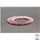 Perles en rubis de Birmanie - Rondes/3mm - Grade AB